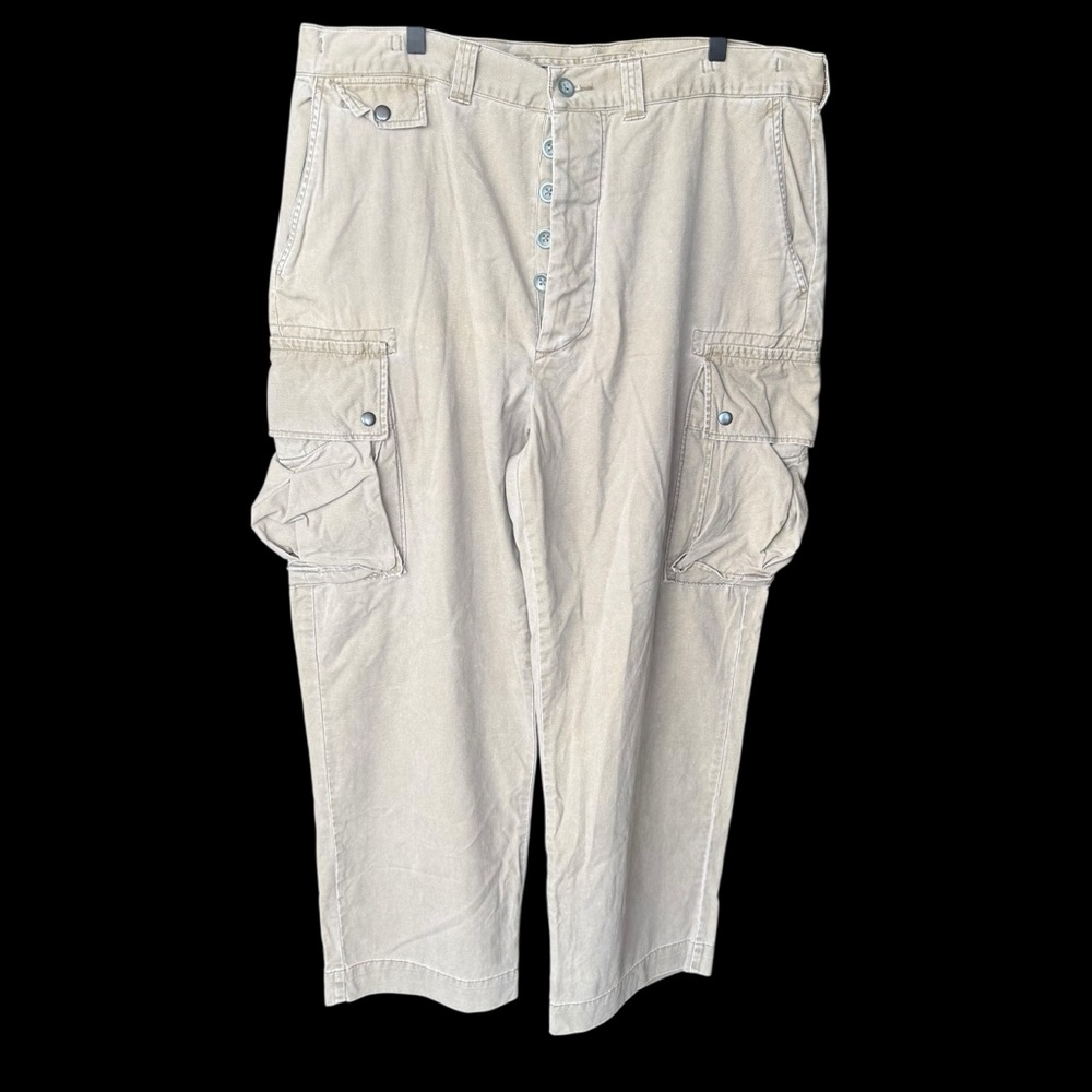 Polo Ralph Lauren 67 Chino cargo pants size 38x30 Length 43”